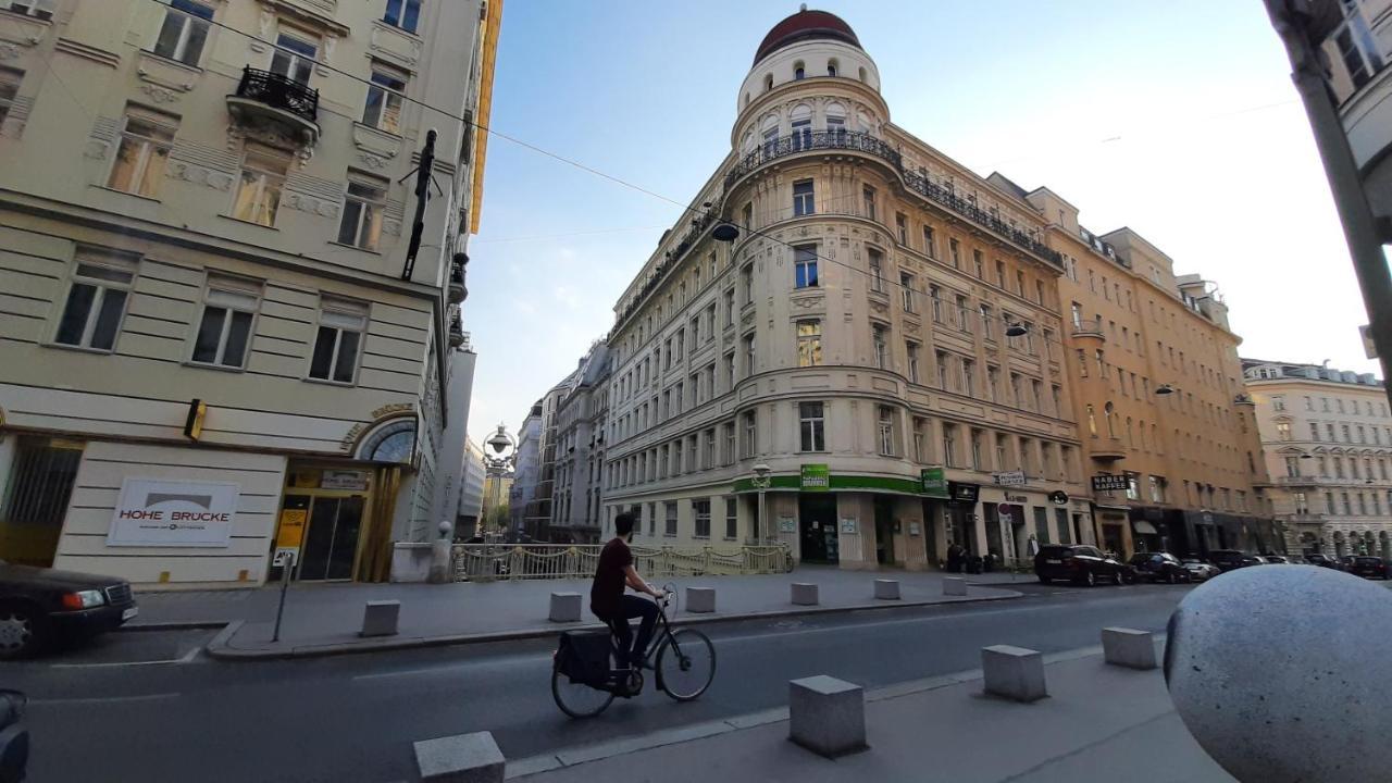 Pension Lerner Vienna Exterior photo