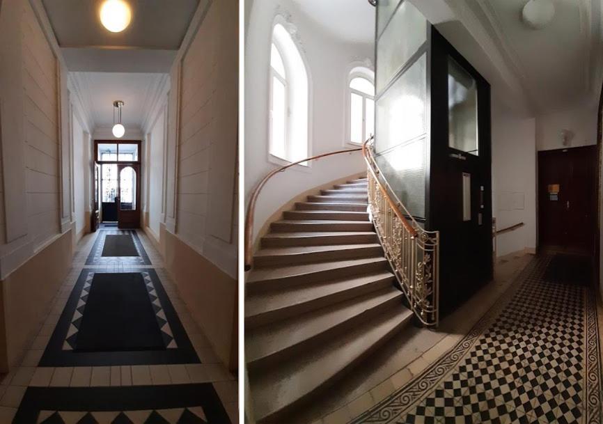 Pension Lerner Vienna Exterior photo