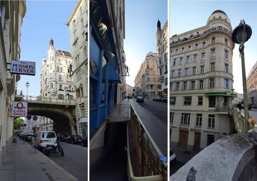 Pension Lerner Vienna Exterior photo